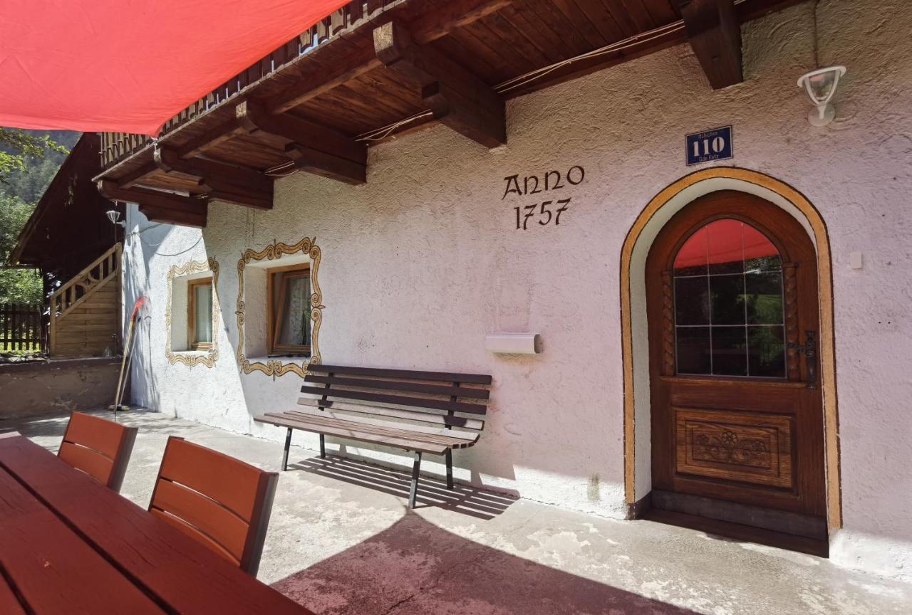 Haus Fiegl Hotell Oetz Exteriör bild
