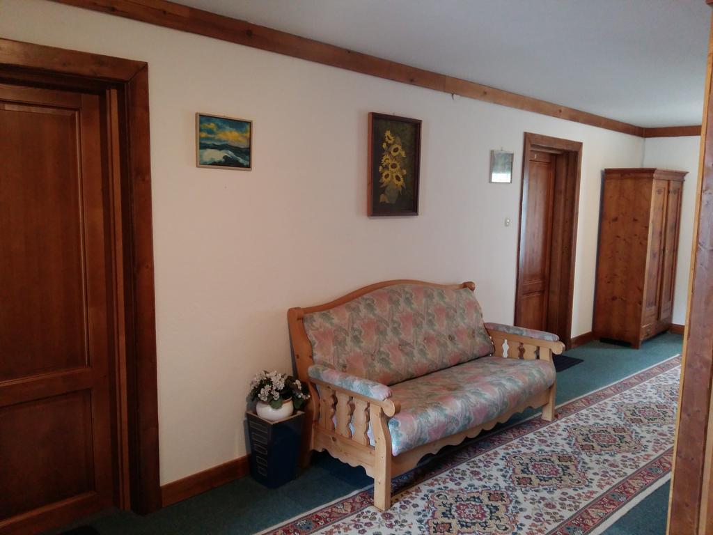 Haus Fiegl Hotell Oetz Exteriör bild